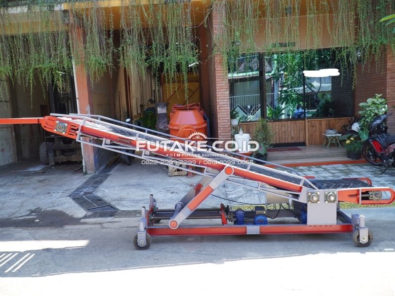 Jual Mesin Conveyor untuk Pasir Berkualitas