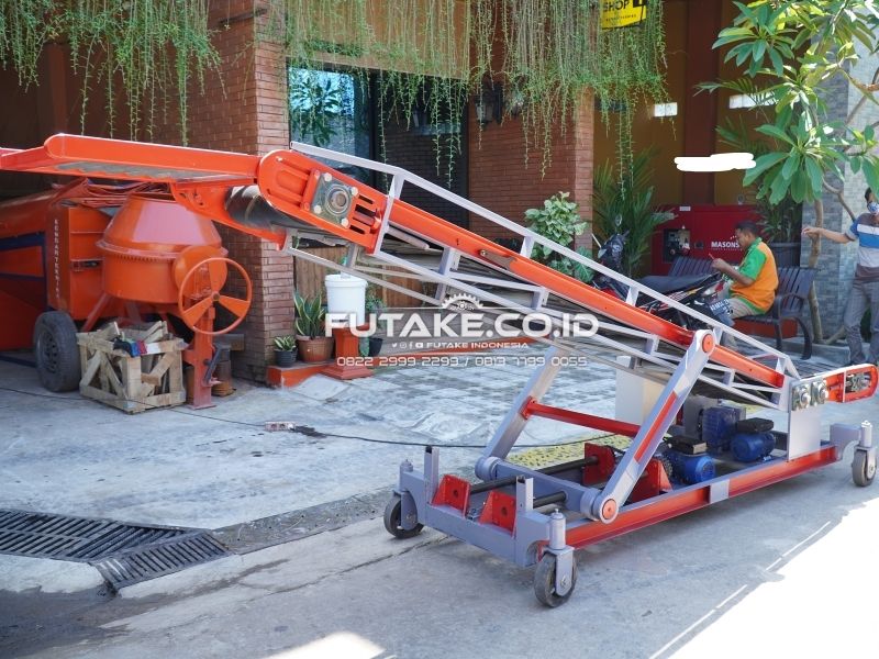 Jual Mesin Conveyor untuk Pasir