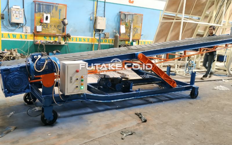 Mesin Conveyor untuk Pasir
