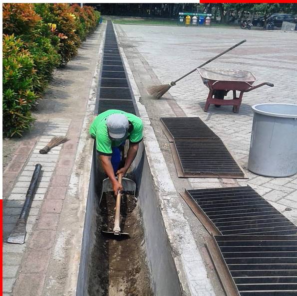 Tutup Selokan Bahan Besi Siku Mutu Terbaik