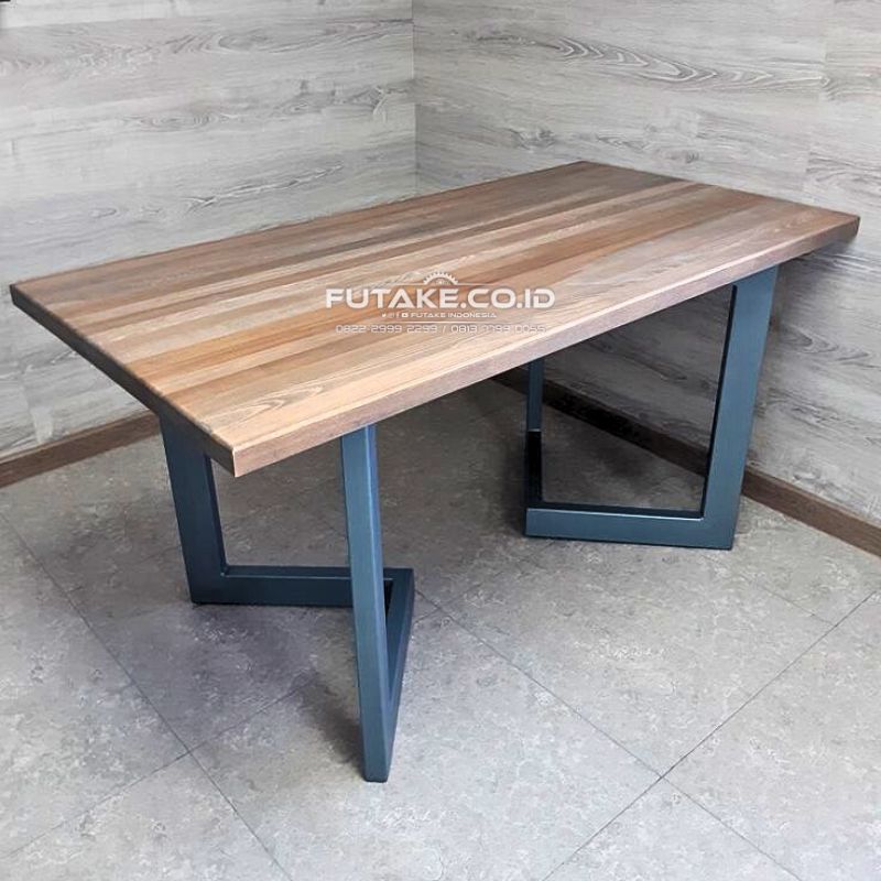Jual Kaki Meja Besi Desain Unik Bermutu