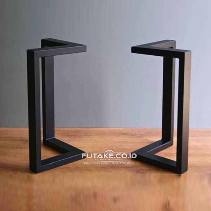 Jual Kaki Meja Besi Desain Unik Terbaik