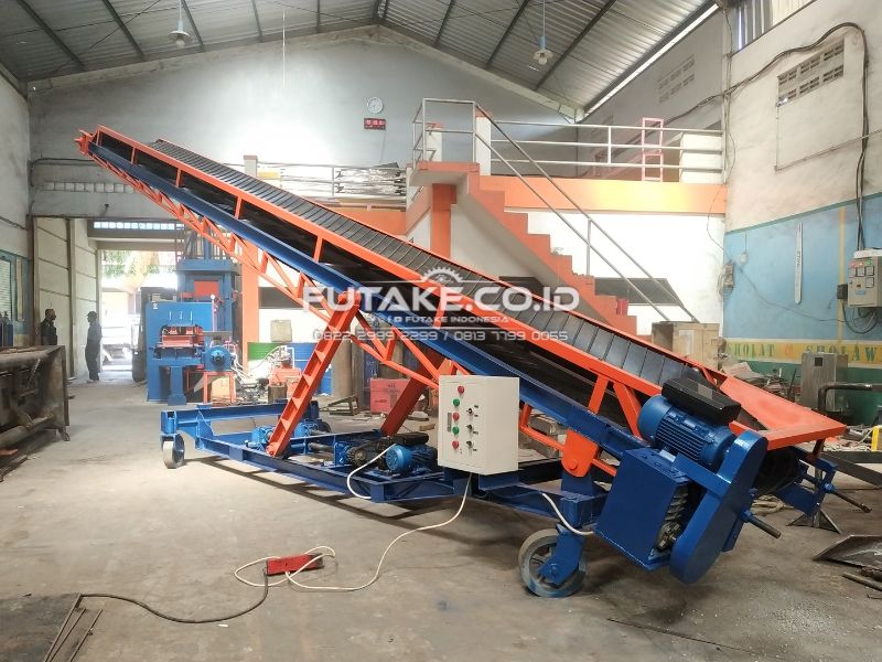 Mesin Conveyor Pasir Multiguna Terbaik