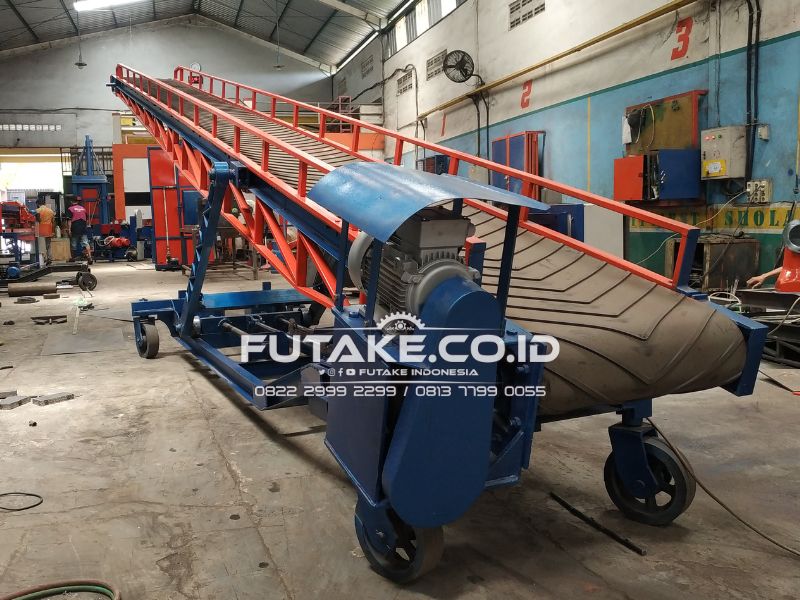 Mesin Conveyor Pasir Multiguna Terjamin