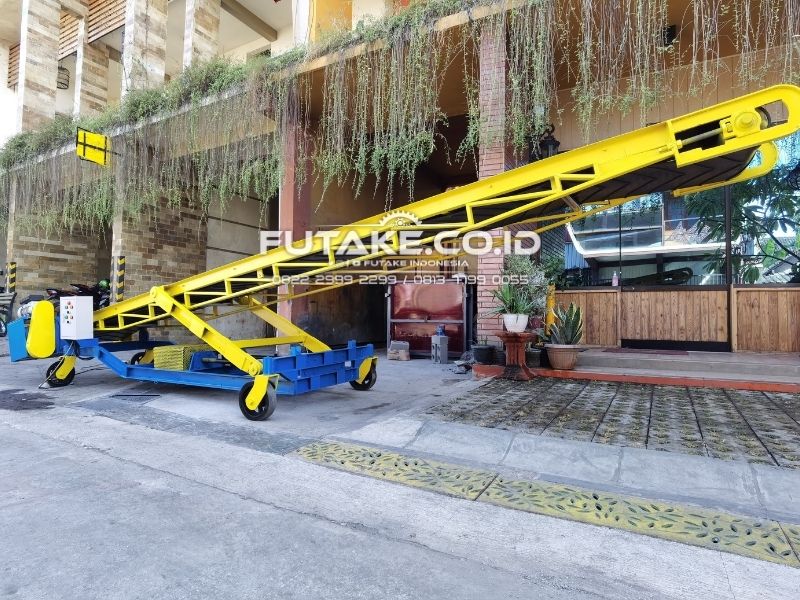 Mesin Conveyor untuk Mengangkut Pasir Terbaik