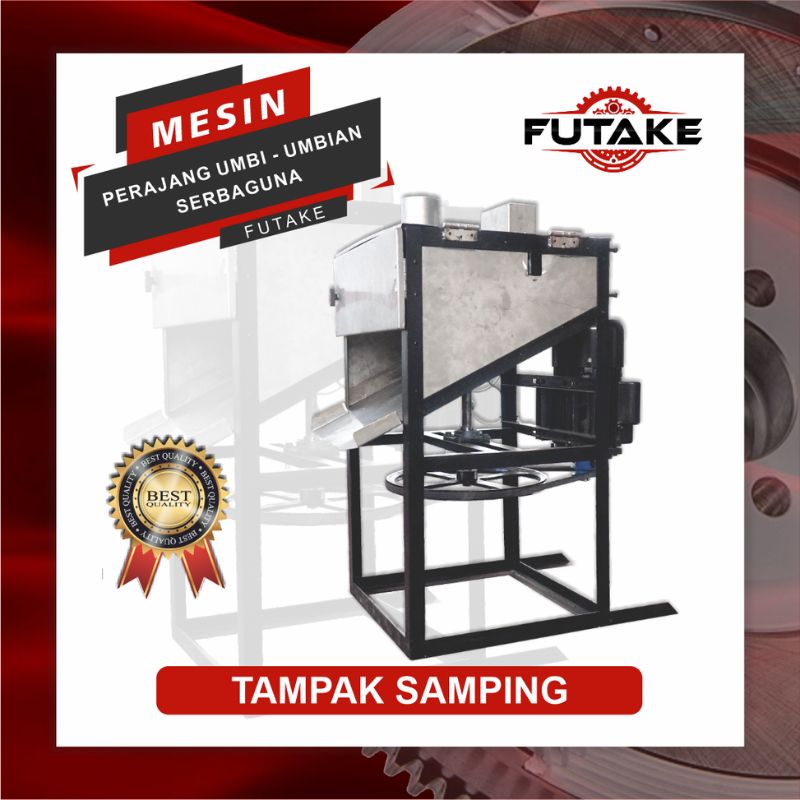 Jual Mesin Perajang Keripik Singkong Otomatis berkualitas