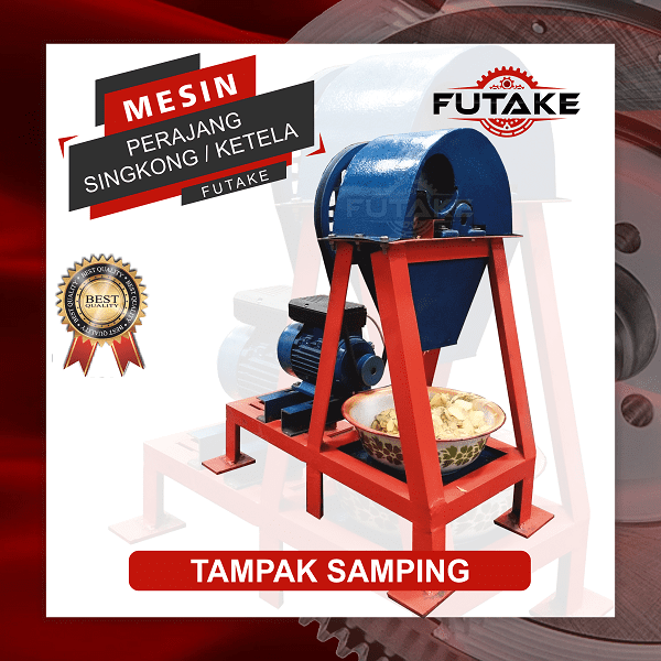 Jual Mesin Perajang Keripik Singkong berkualitas