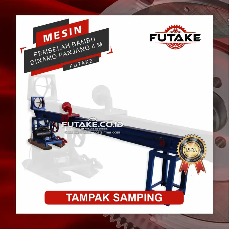 Produsen Mesin Belah Bambu Otomatis kustom