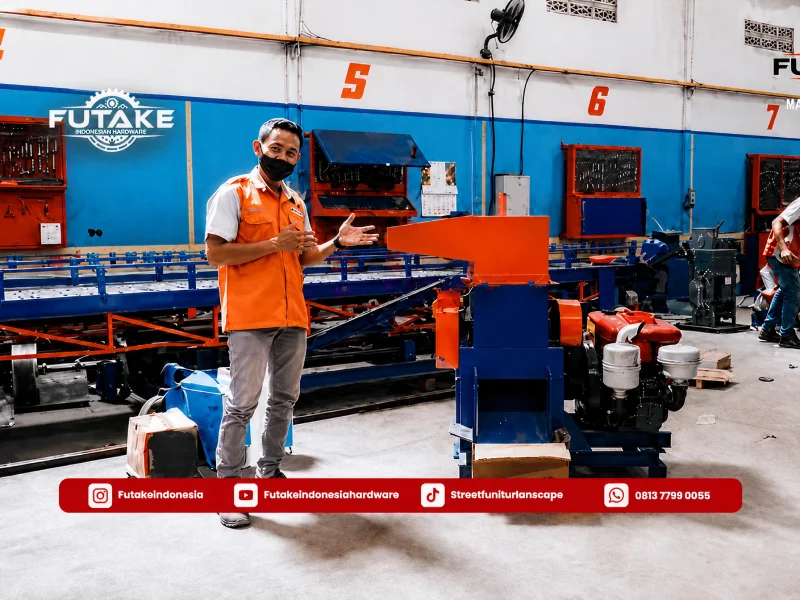 produsen mesin pencacah sampah termurah berkualitas