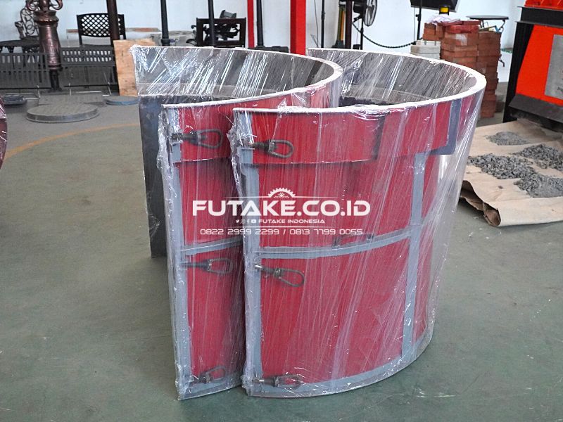 Cetakan Gorong-gorong Buis Beton Custom