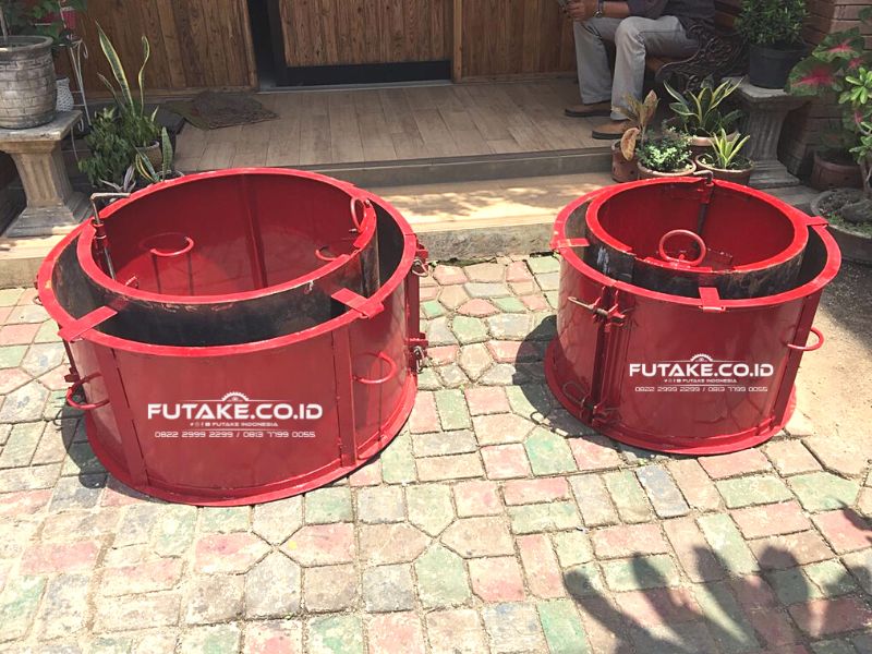 Cetakan Gorong-gorong Buis Beton Kustom