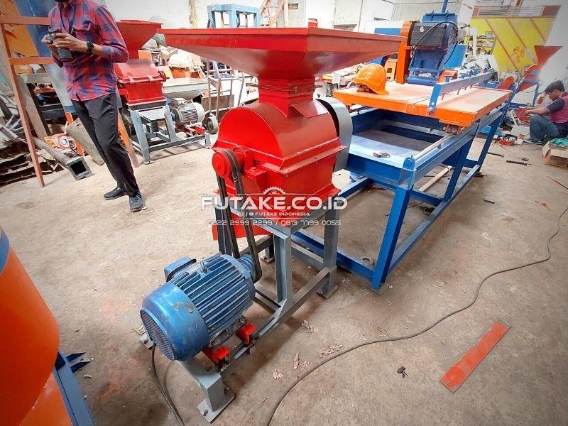 Paket Set Mesin Briket Terpercaya