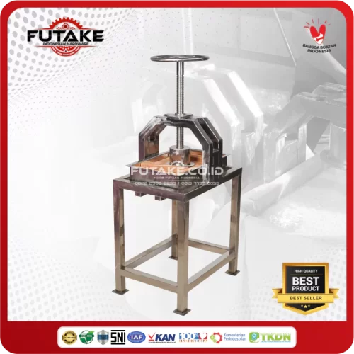 Mesin Press Tahu Stainless Steel Pusat Spesialis Produksi Turunan