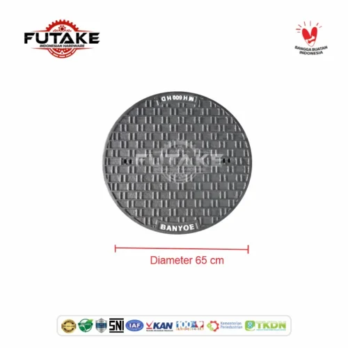 diameter Manhole High Duty FCD BANYOE Diameter 65 Cm