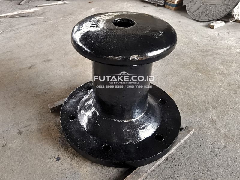 Bollard Dermaga Pelabuhan