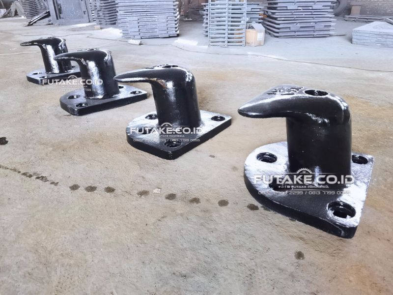 Bollard Dermaga atau Bollard Pelabuhan Berkualitas