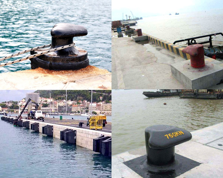 Bollard Dermaga atau Bollard Pelabuhan Langsung Pabrik
