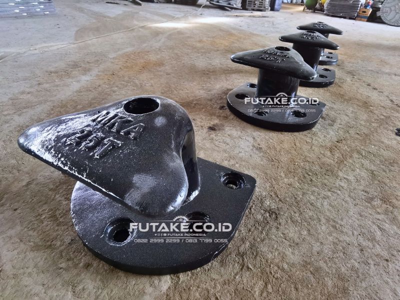 Bollard Dermaga atau Bollard Pelabuhan Terbaik