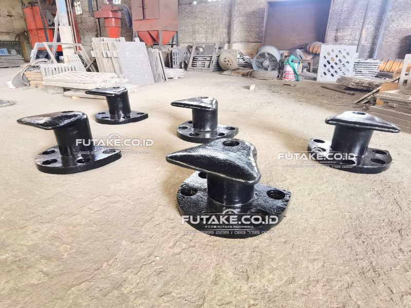 Bollard Dermaga untuk Kapal Berkualitas