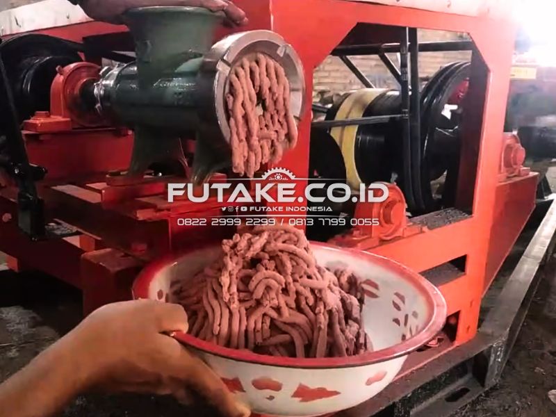Mesin Penggilingan untuk Daging Bakso Mutu Terbaik