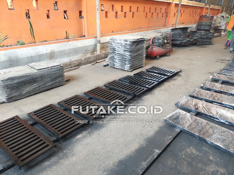 Supplier Tutup Selokan Besi