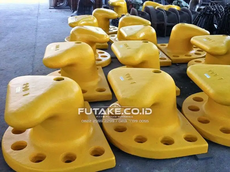 Jenis Bolder atau Bollard Kapal