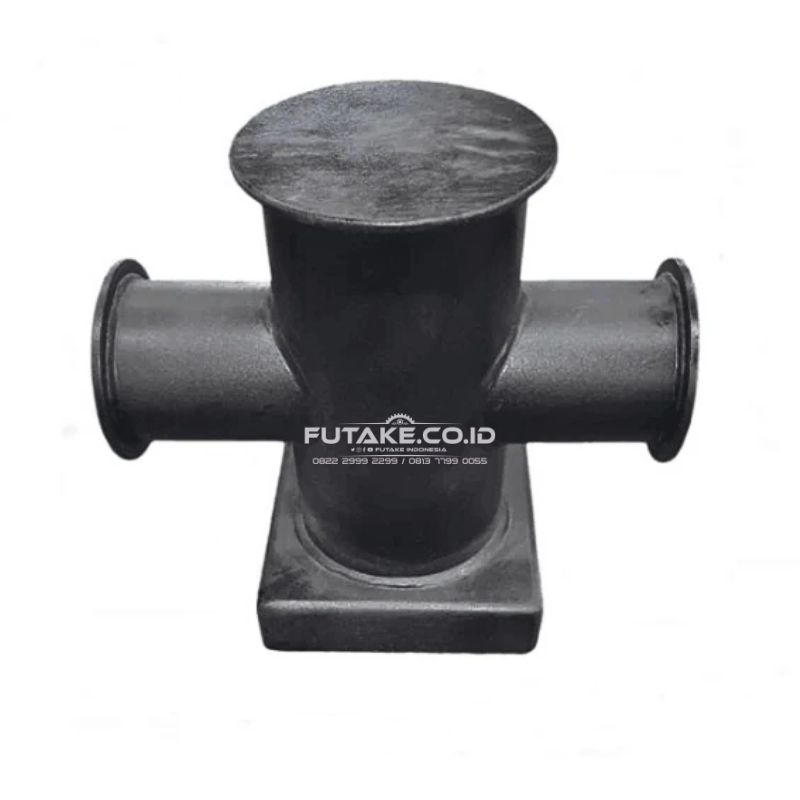 Jenis-jenis Bolder kapal Cross Bollard