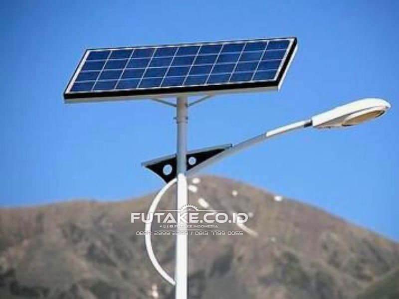 Jual Tiang Lampu Taman Tenaga Surya