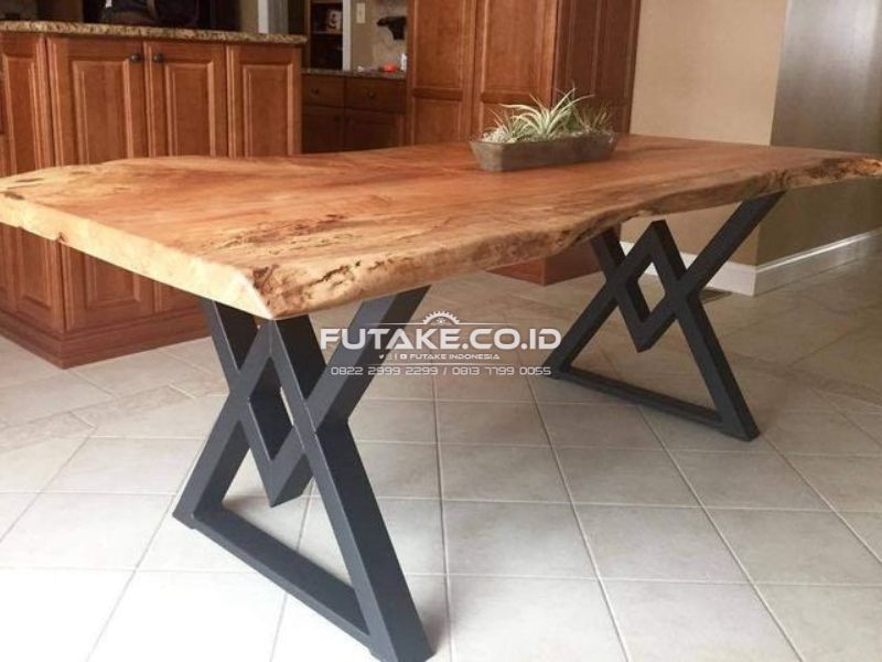 Supplier Kaki Meja Besi Hollow Unik Bermutu