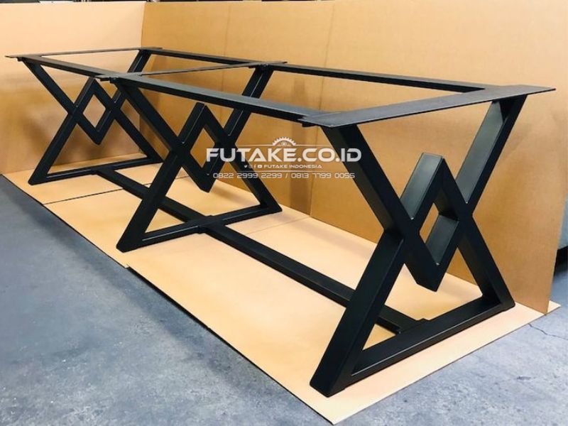 Supplier Kaki Meja Besi Hollow Unik Terbaik