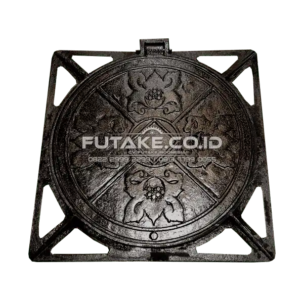 manhole cover custom