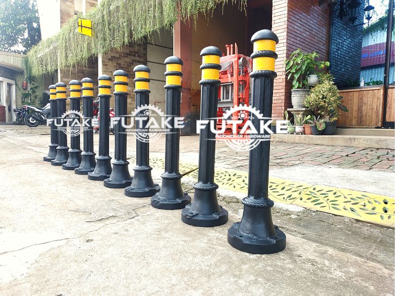 Bollard Pembatas Jalan dan Trotoar