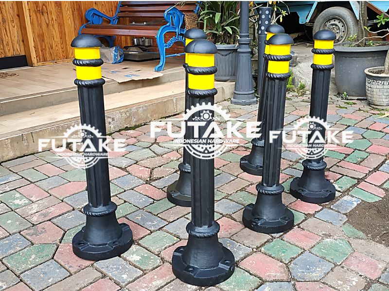 Bollard Pembatas Jalan dan Trotoar