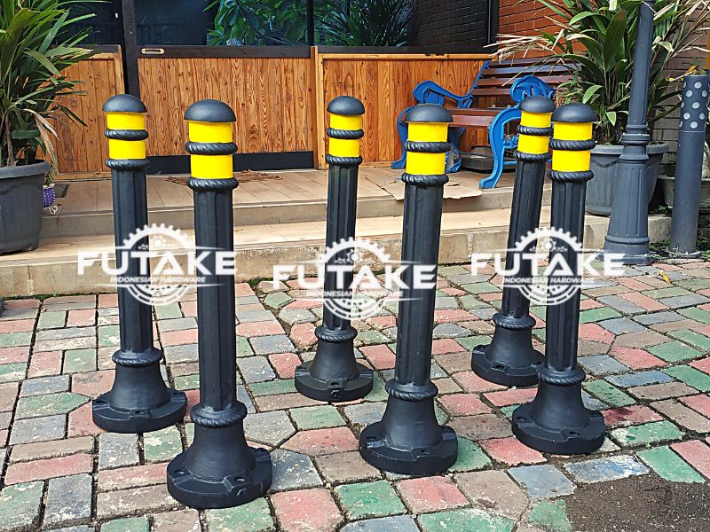 Bollard Pembatas Jalan dan Trotoar