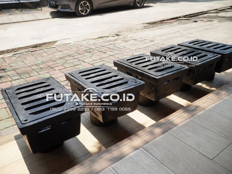 Deck Drain untuk Toll
