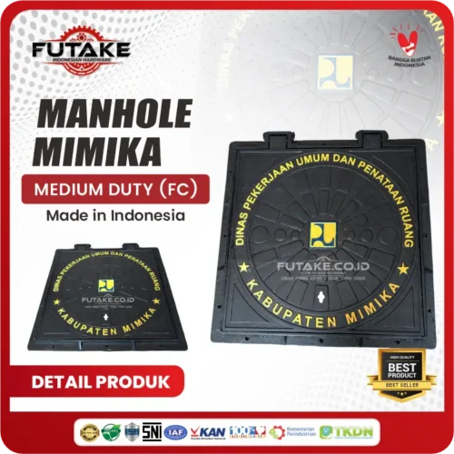 Manhole Cover Medium Duty Mimika