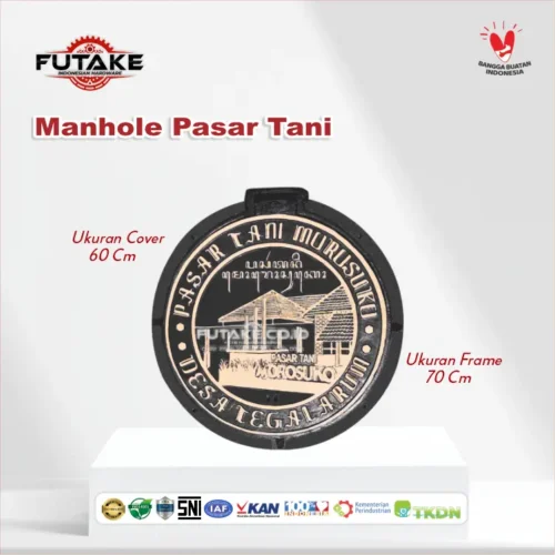 spesifikasi Manhole Cover Medium Duty Pasar Tani