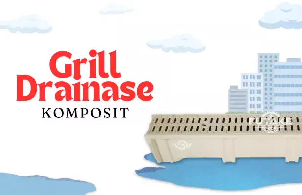 grill drainase komposit