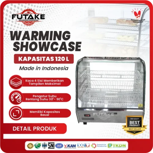 Display Warmer (Warming Showcase) 120 L