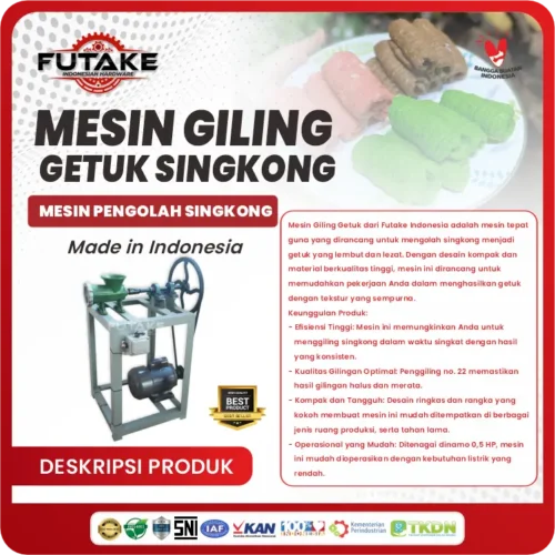 deskripsi mesin giling getuk lindri