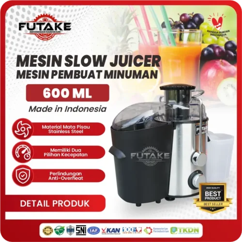 mesin slow juicer 600 ml