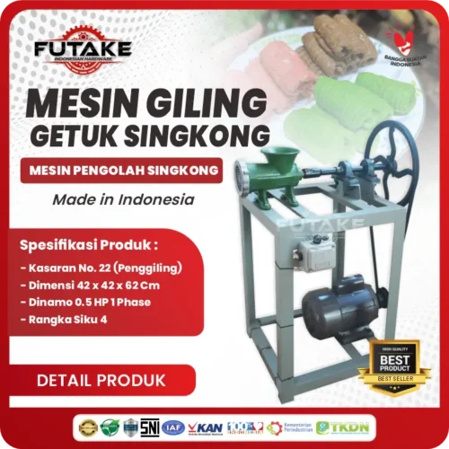 spesifikasi mesin giling getuk lindri