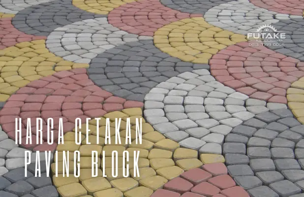 Harga Cetakan Paving Block Manual Murah dan Berkualitas