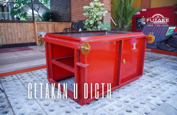 Rahasia Pesan Mudah Cetakan U Ditch