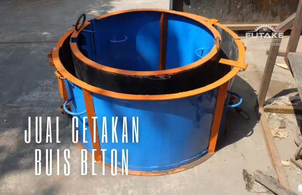 Jual Cetakan Buis Beton Berkualitas untuk Usaha dan Proyek