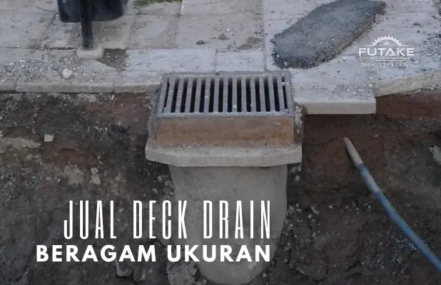 Jual Deck Drain Beragam Ukuran Harga Terjangkau