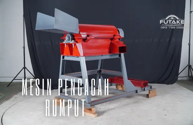 Jual Mesin Pencacah Rumput Langsung dari Produsen