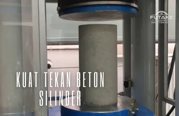 Perhitungan Kuat Tekan Beton Silinder 7 dan 28 Hari