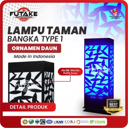 Lampu Taman Bangka Type 1