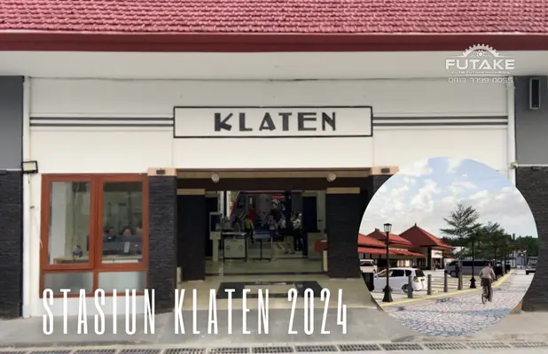 3 Fakta dan Beautifikasi Stasiun Klaten 2024 yang Semakin Cantik